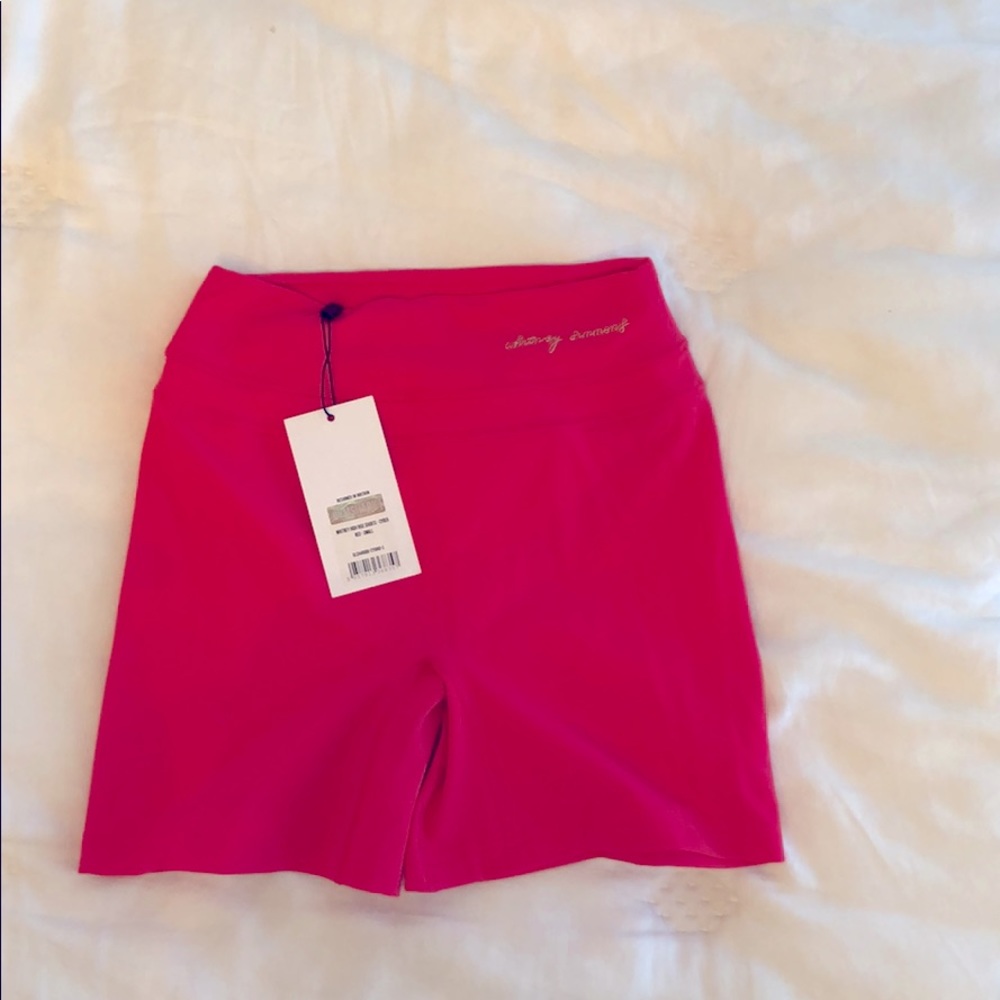 Gymshark high rise shorts Whitney Simmons